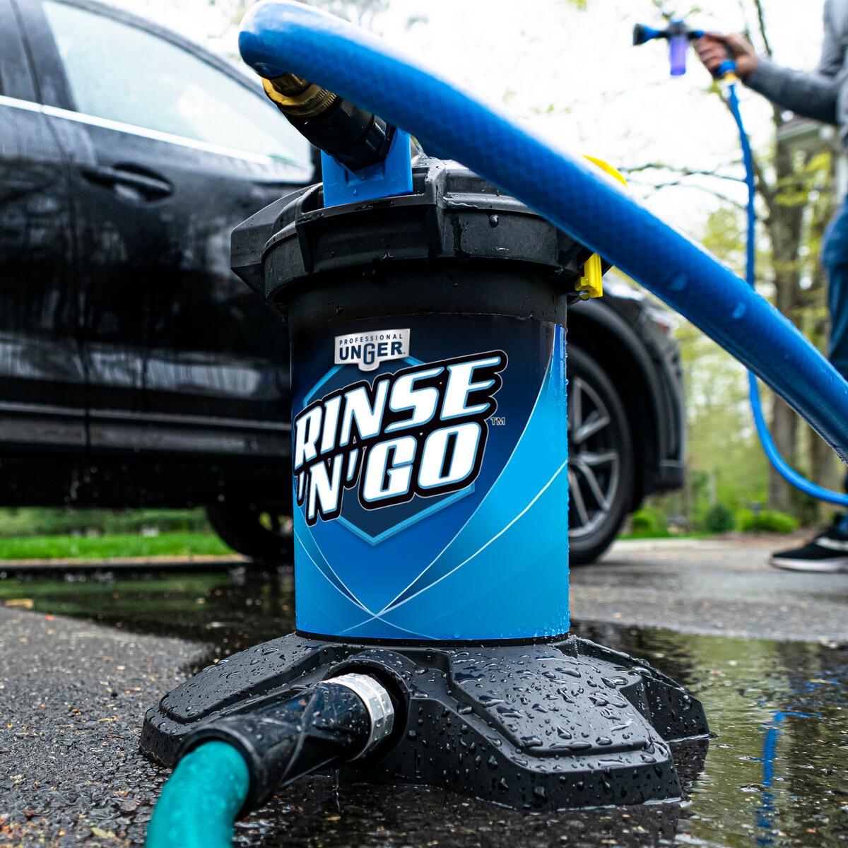 【2個】unger Rinse'n'Go 洗車用純水器 交換フィルター 交換樹脂
