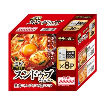 モランボン スンドゥブチゲ 300g x 8食 モランボン スンドゥブチゲ 300g x 8食