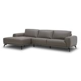 Gilman Creek Furniture ステーショナリー セクショナルソファ 革製 2pc | Costco...