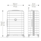 DELSEY PARIS スーツケース 2個セット (23インチ & 30