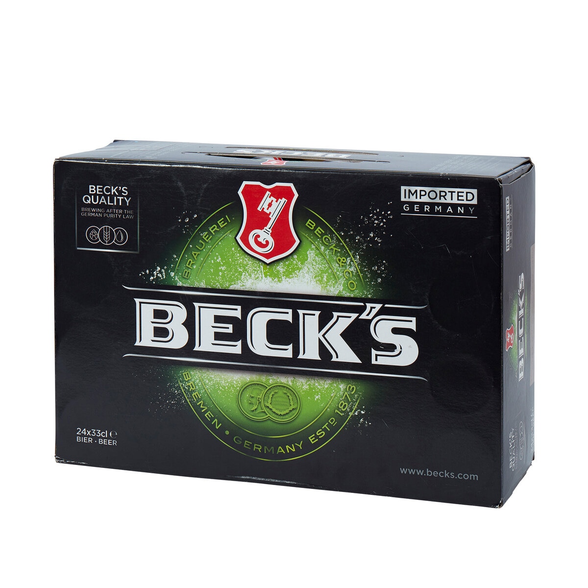 ベックス ドイツビール 330 ml x 24 缶