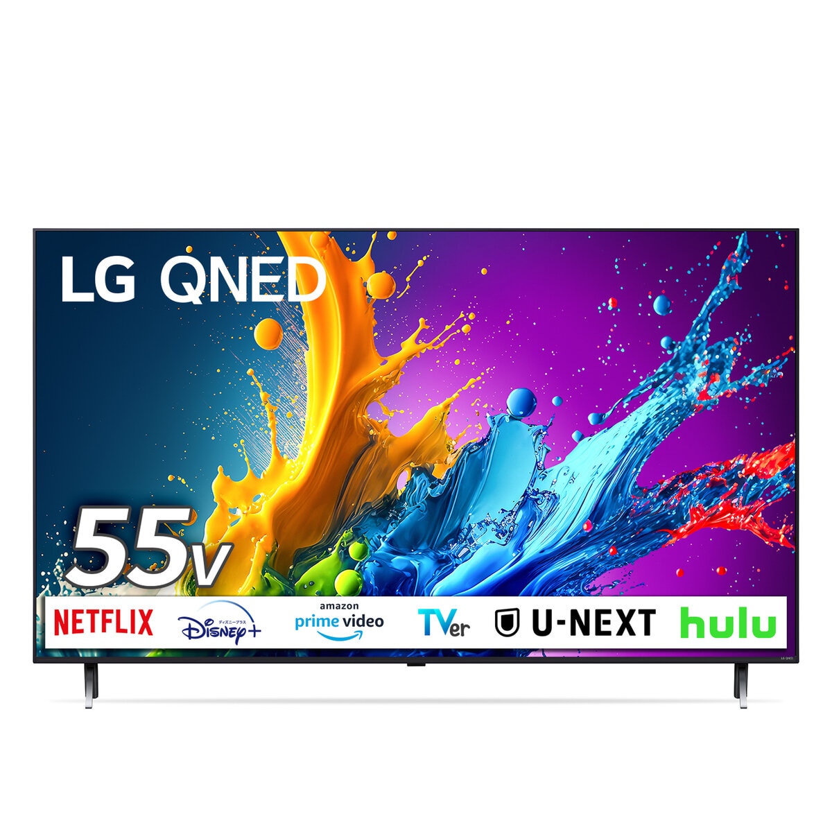 LG 55インチ 4K 量子ドット 液晶テレビ 55QNED80TJA | Costco Japan