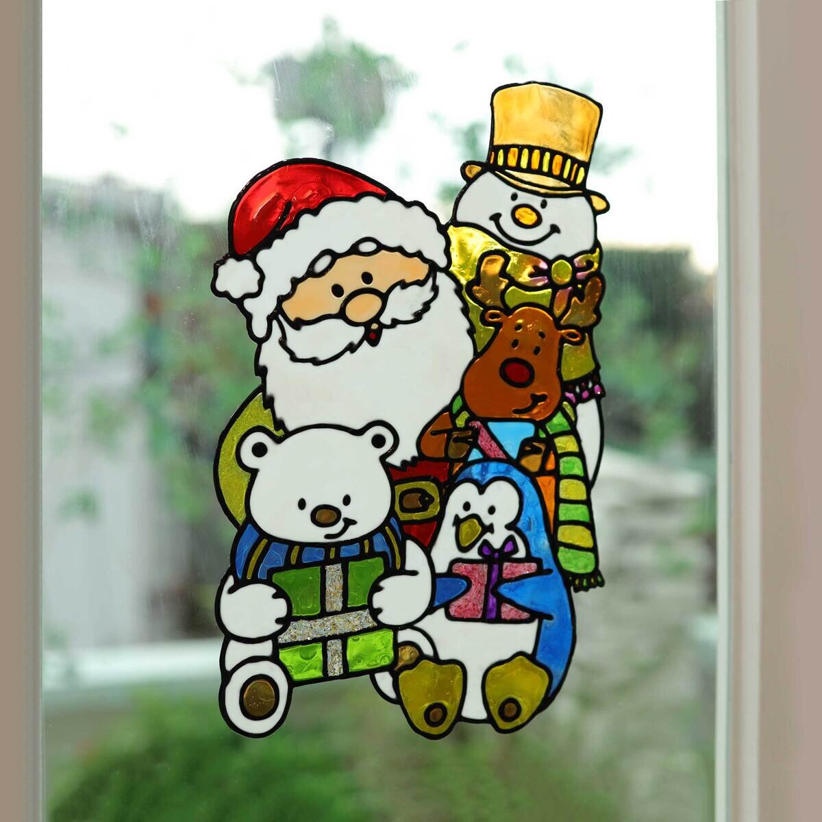 グラスデコ クリスマス 24色 74個セット | Costco Japan