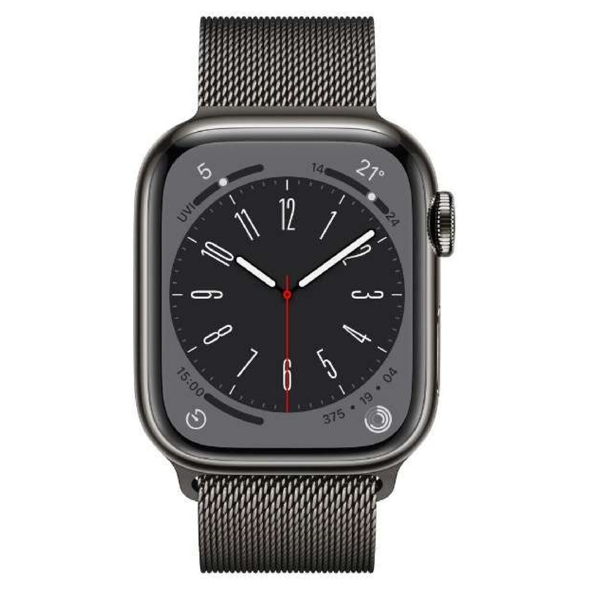 Apple Watch Series8 GPS+Cellular 41mm グラファイトステンレス ...