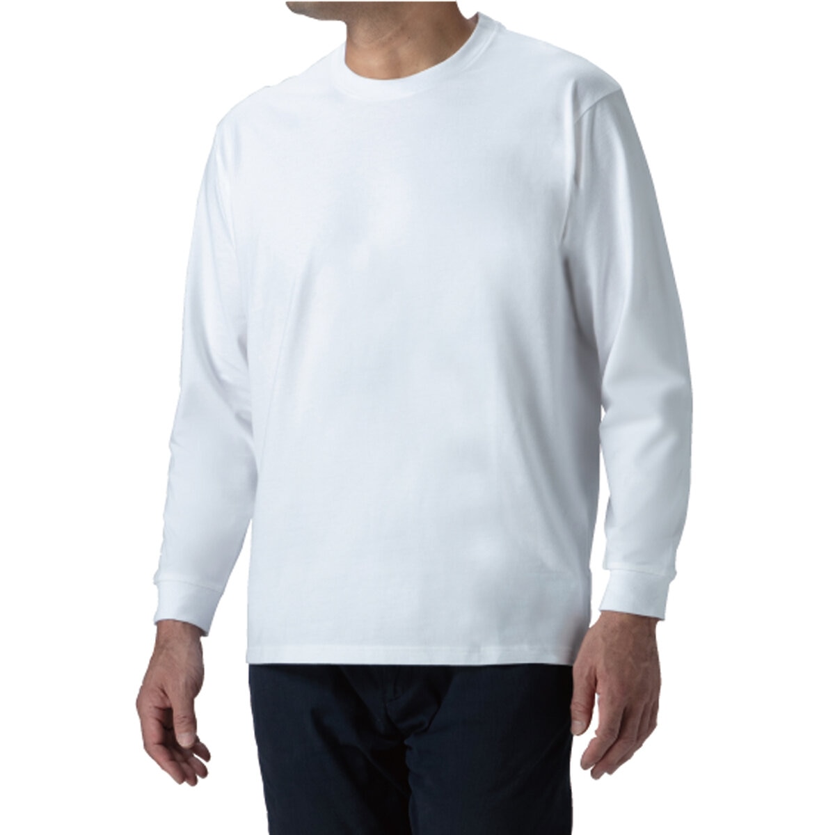 JOCKEY Men's Long Sleeve Tee 2PK