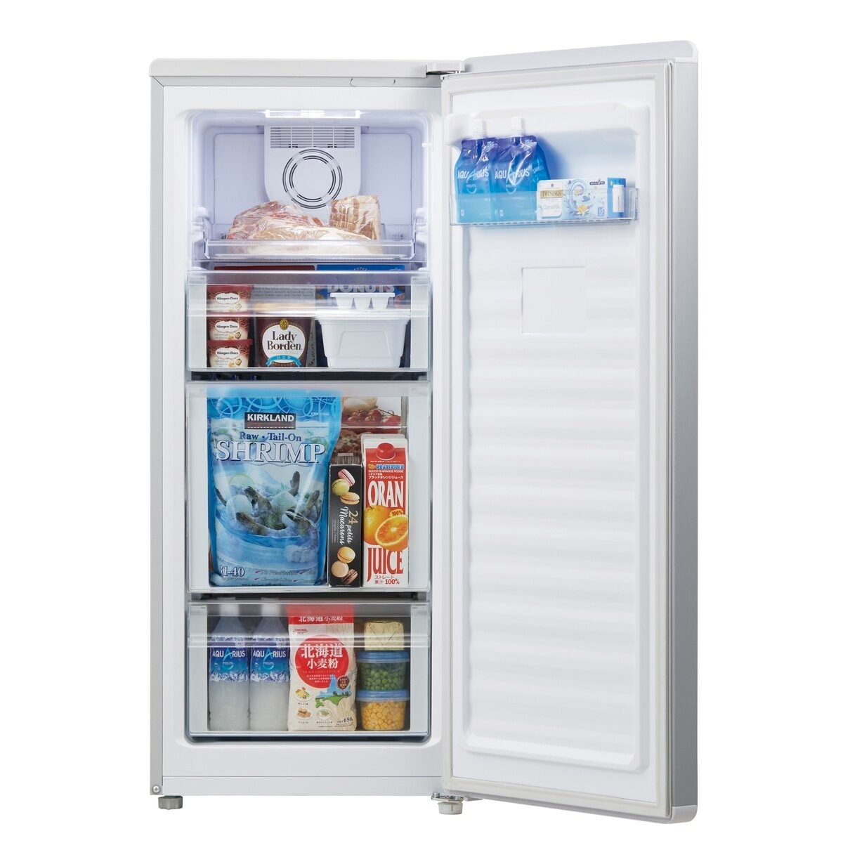 冷凍庫も大きい！ ハイアール 2ドア冷蔵庫（・Aランク） - キッチン家電
