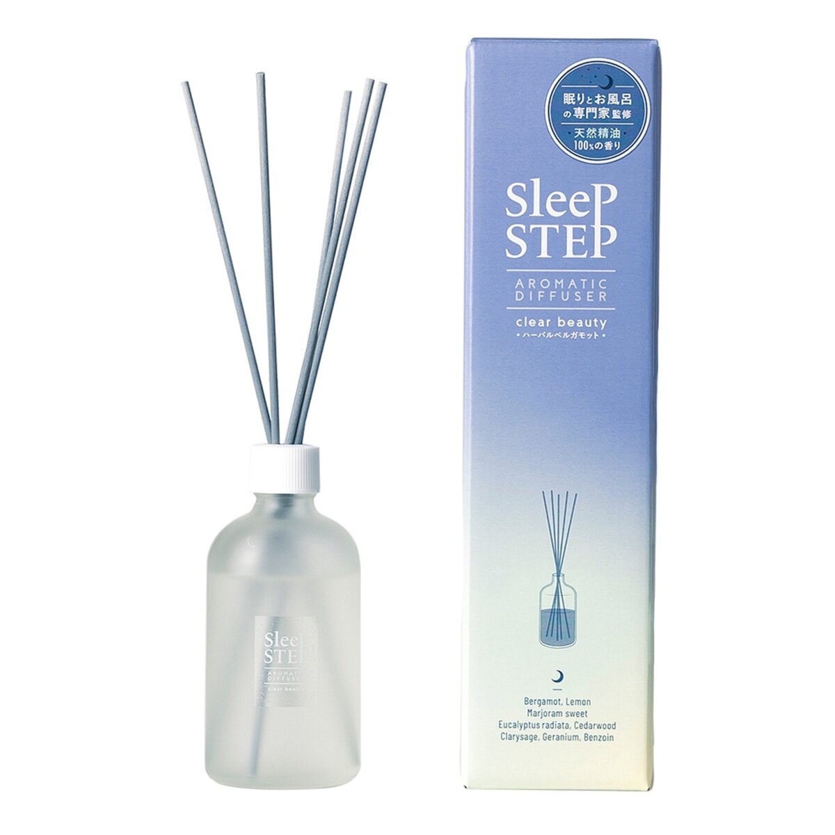 SLEEP STEP アロマティック リードディフューザー 100ml