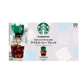 スターバックス オリガミアイスコーヒーブレンド 20袋 スターバックス オリガミアイスコーヒーブレンド 20袋