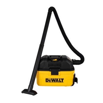 DEWALT(デウォルト)15L 乾湿両用 バキュームクリーナー