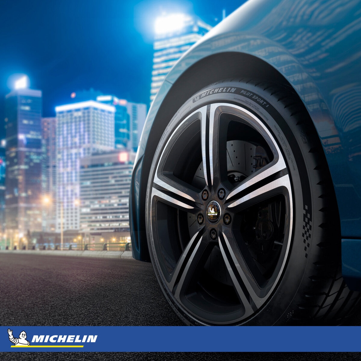 Michelin 245/45 ZR18 (100Y) XL TL PILOT SPORT 5 MI