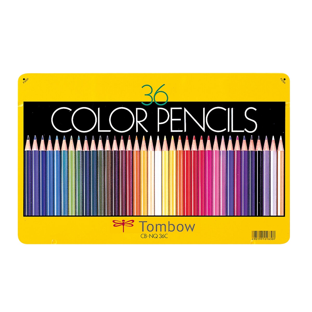 色鉛筆 IROJITEN 60色セット木箱入り／トンボ鉛筆 - アート用品