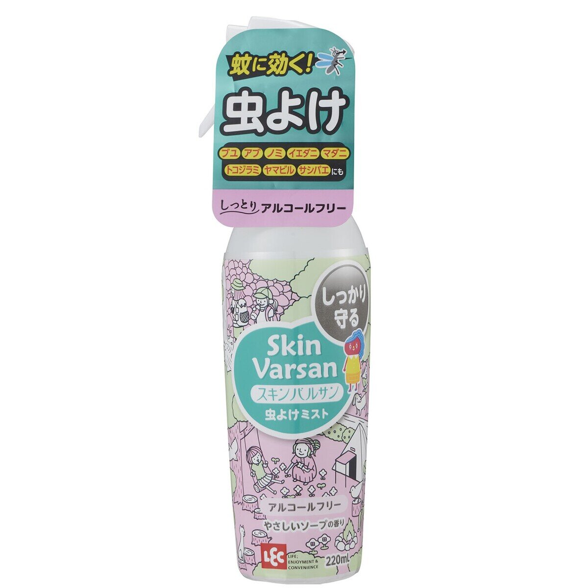 スキンバルサン 虫よけミスト 220mL