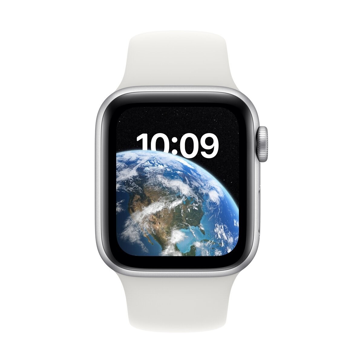 Apple Watch SE 2 GPS+Cellular 40mm シルバーアルミニウムケースと ...