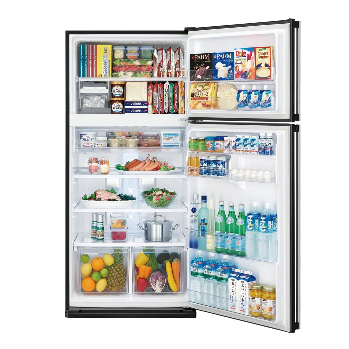 sj 60h fridge