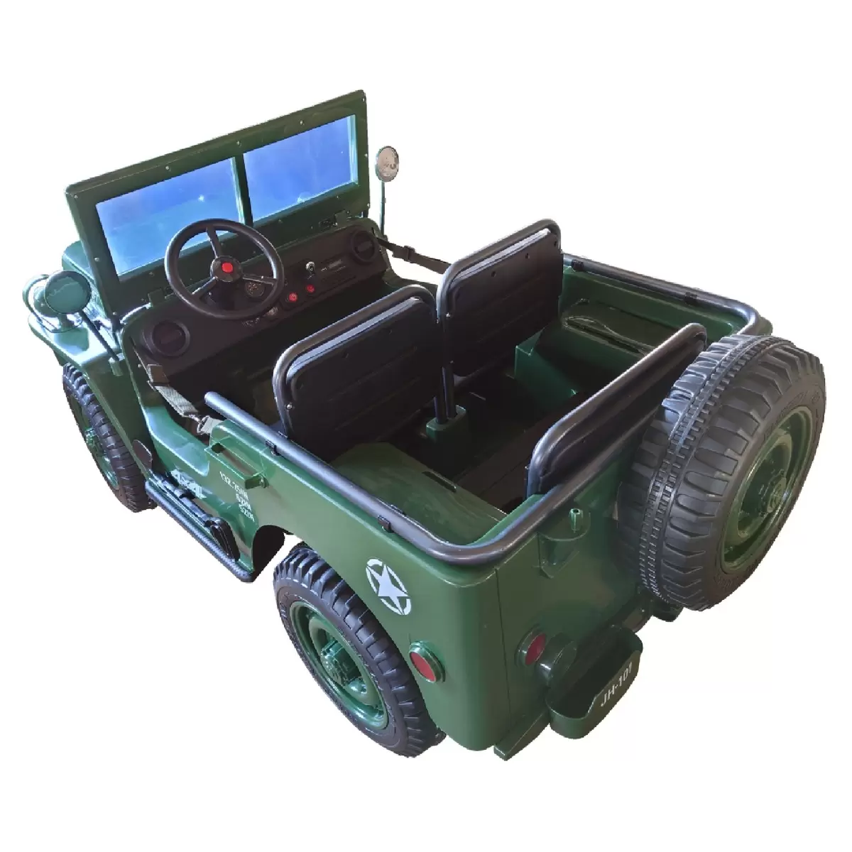 子ども用 電動乗用玩具 ミリタリー風トラック Costco Japan