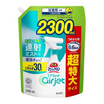 バスマジックリン エアジェット 超特大 詰め替え2,300ml