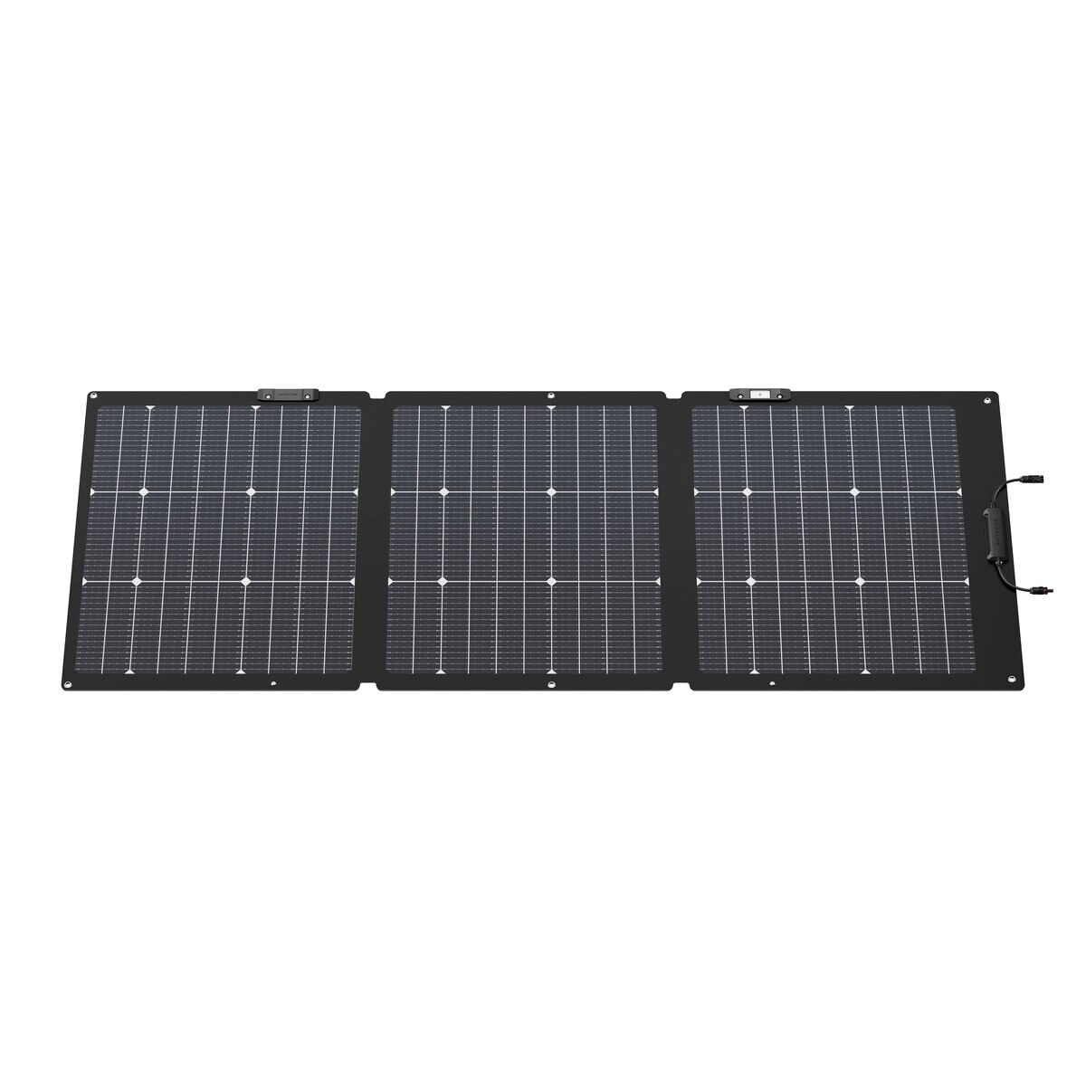 EcoFlow(エコフロー) 160W 両面ソーラーパネル Gen2 変換効率25 