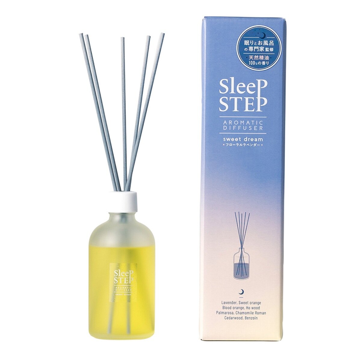 SLEEP STEP アロマティック リードディフューザー 100ml