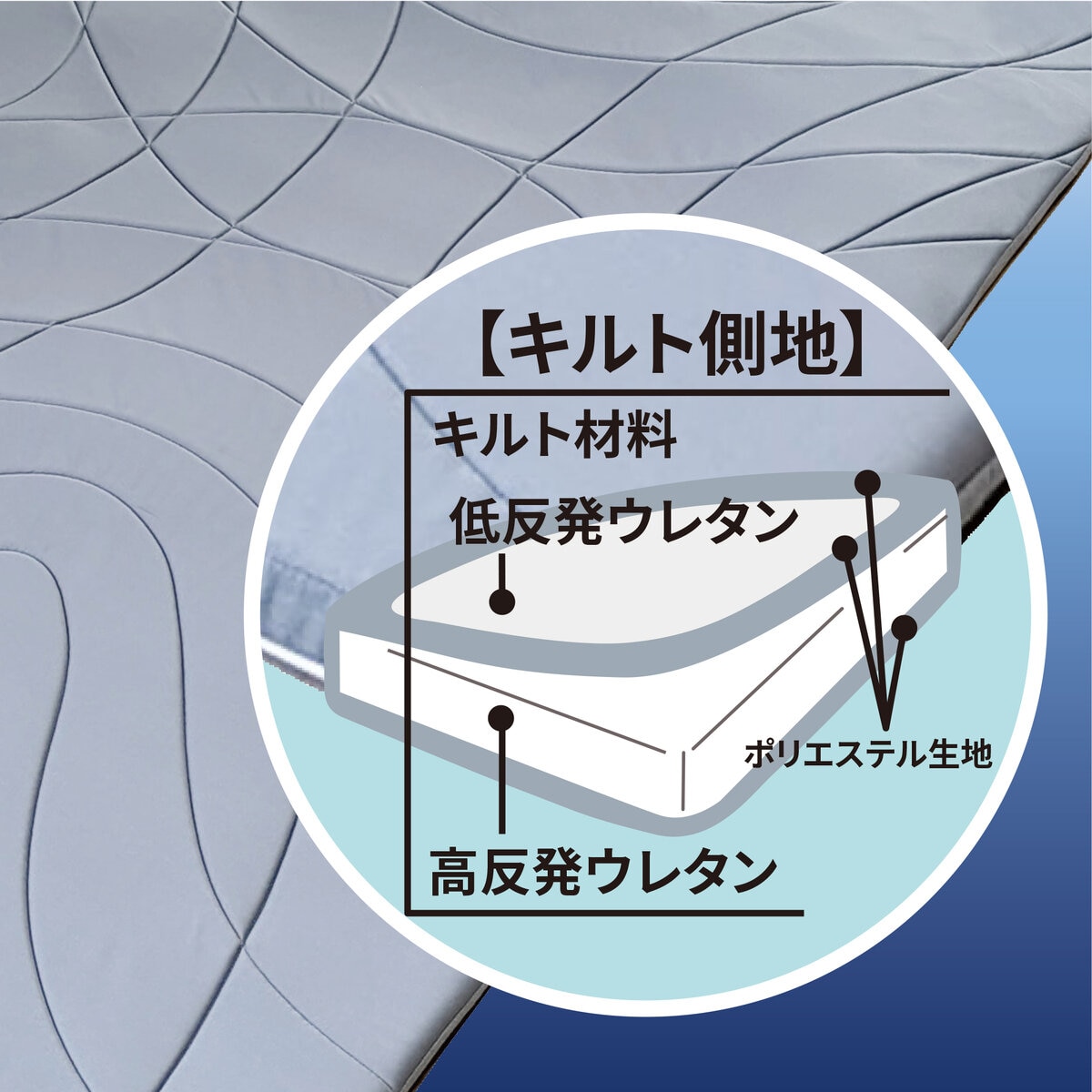 DUEX LINE トッパーマットレッス シングルサイズ