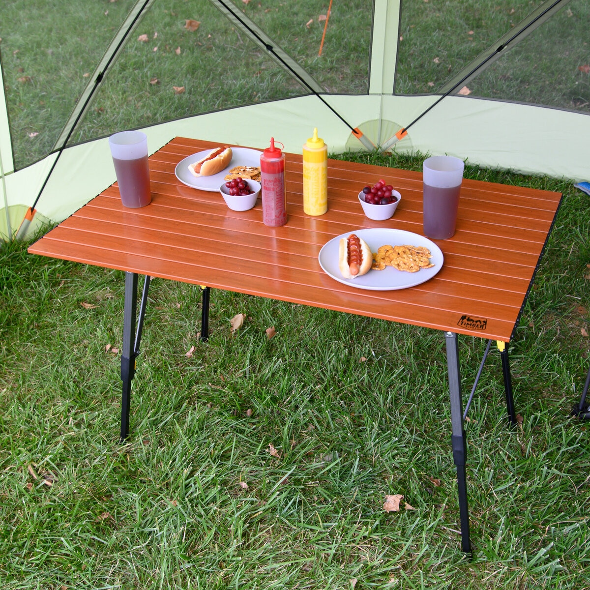 ティンバーリッジ アルミ製キャンプテーブル | Costco Japan