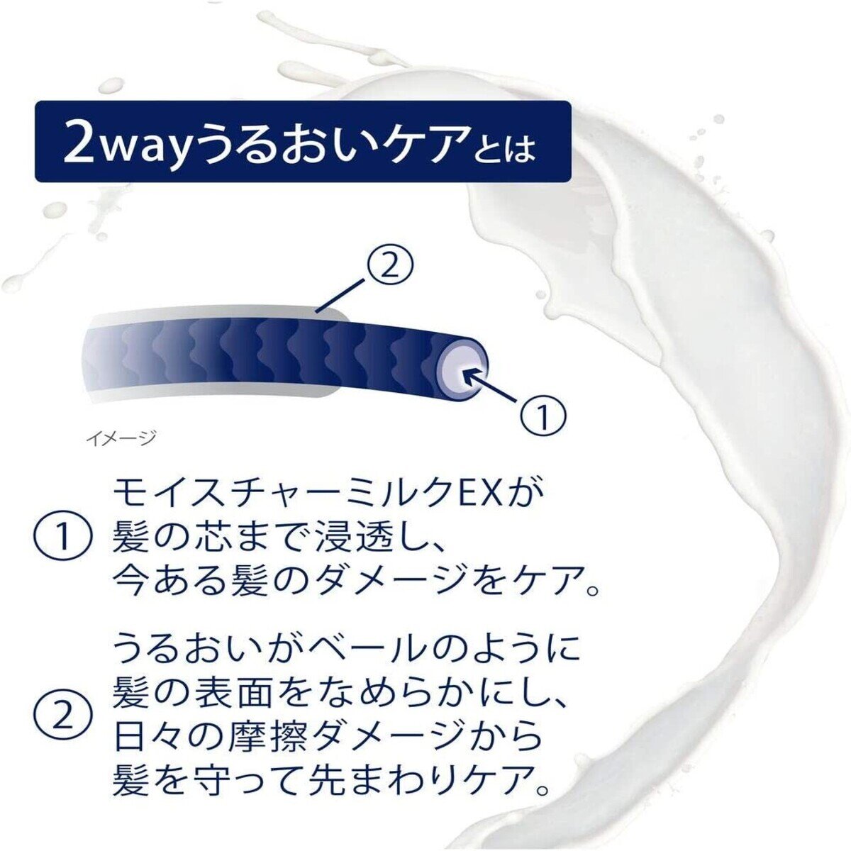 Dove (ダヴ) モイスチャー コンディショナー 詰替え用 2.2 kg