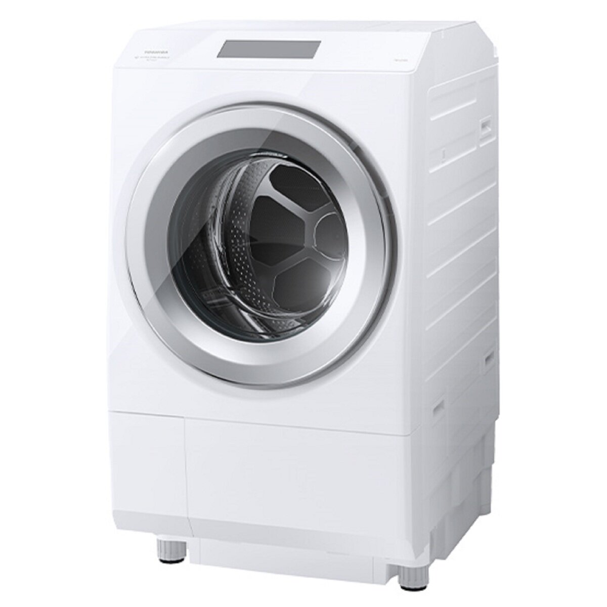 東芝 ドラム式洗濯乾燥機 ZABOON 洗濯12kg 乾燥 7kg  グランホワイト  左開き   TW-127XP3L  (W)