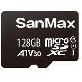 サンマックス microSDXC カード 128GB SMP128AV 3枚セット