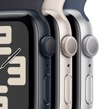 Apple Watch SE2（GPSモデル）- 40mmスターライトアルミニウムケースとスターライトスポーツバンド - S/M