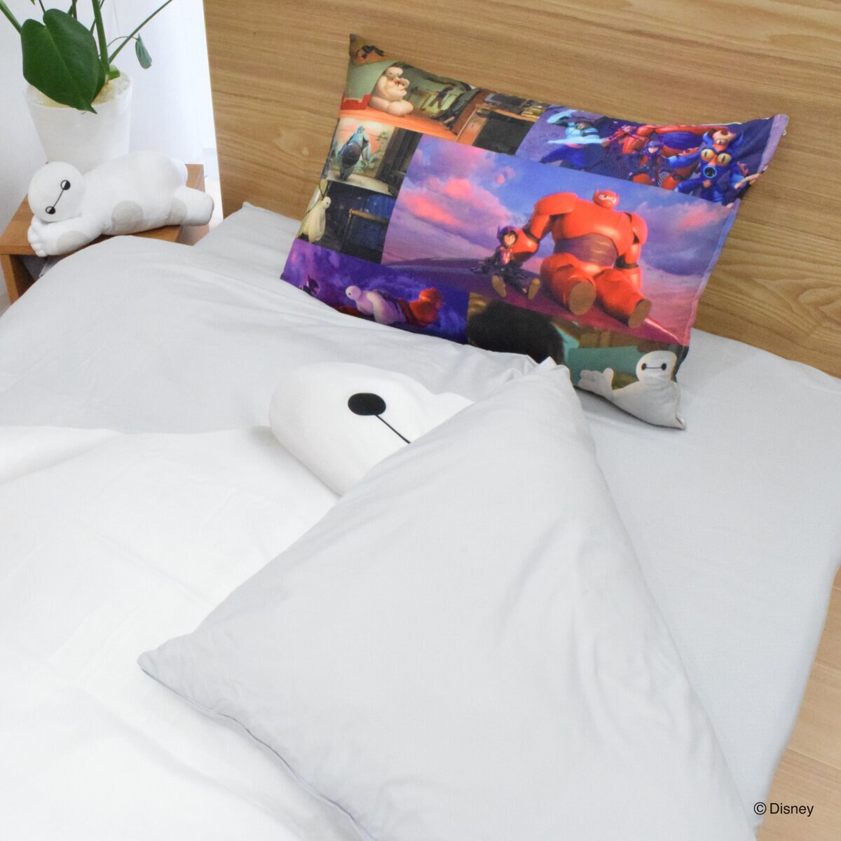 布団カバー3点セット ベイマックス 布団カバー3点セット ベイマックス