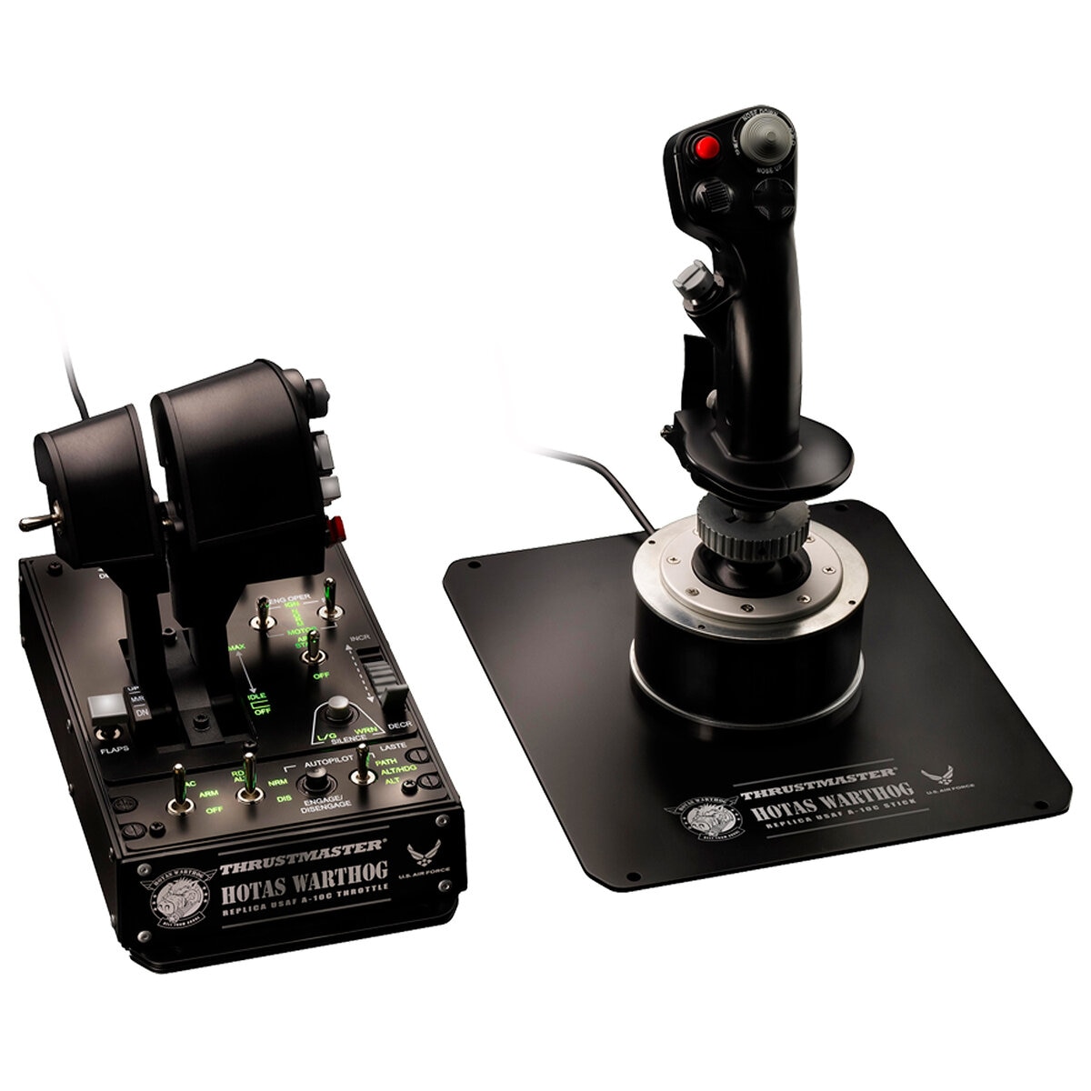 Thrustmaster Hotas Warthog ゲーミングフライトシュミレータージョイスティック