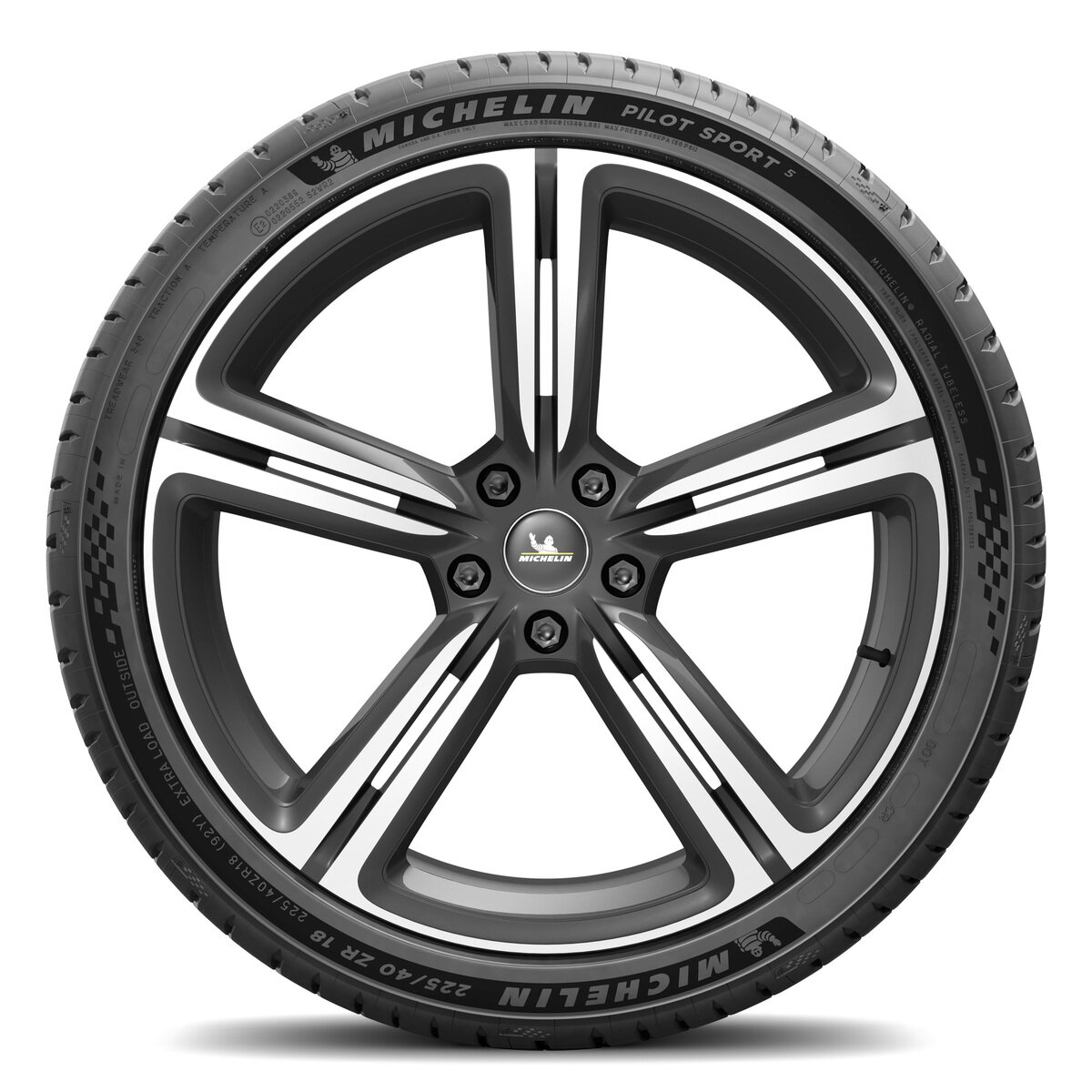 Michelin 245/40 ZR18 (97Y) XL TL PILOT SPORT5 MI