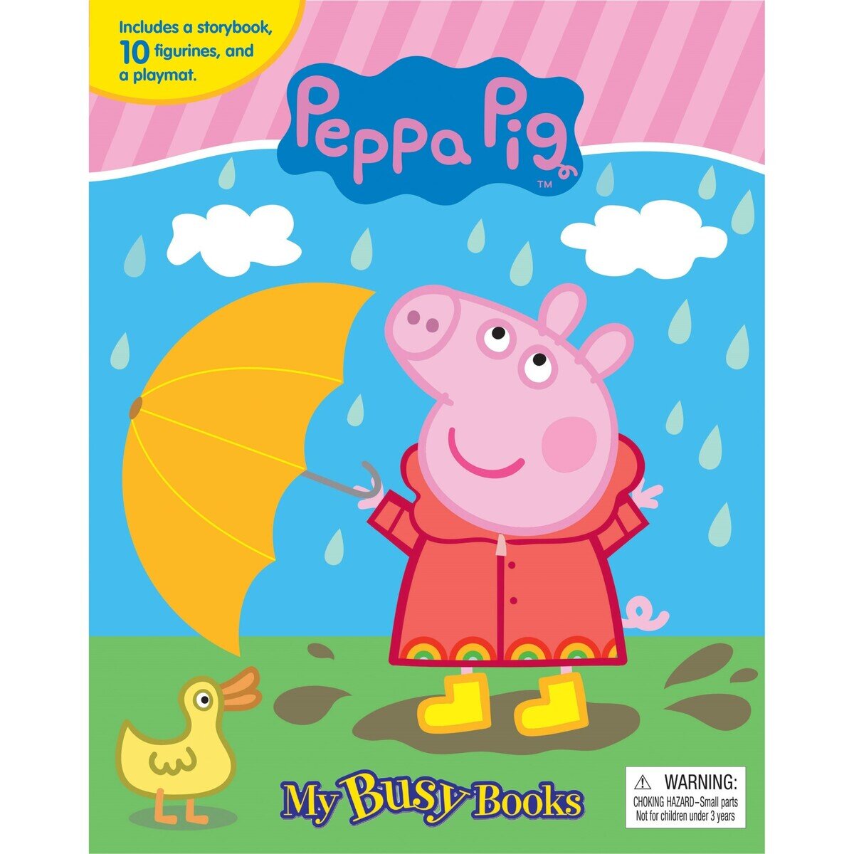 Peppa Pig My busy book - 絵本