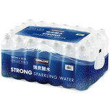 カークランドシグネチャー 強炭酸水 ラベルレス 500ml x 35本