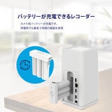 Swann（スワン） ALLSECURE ワイヤレス4Kカメラ　ハブ付き