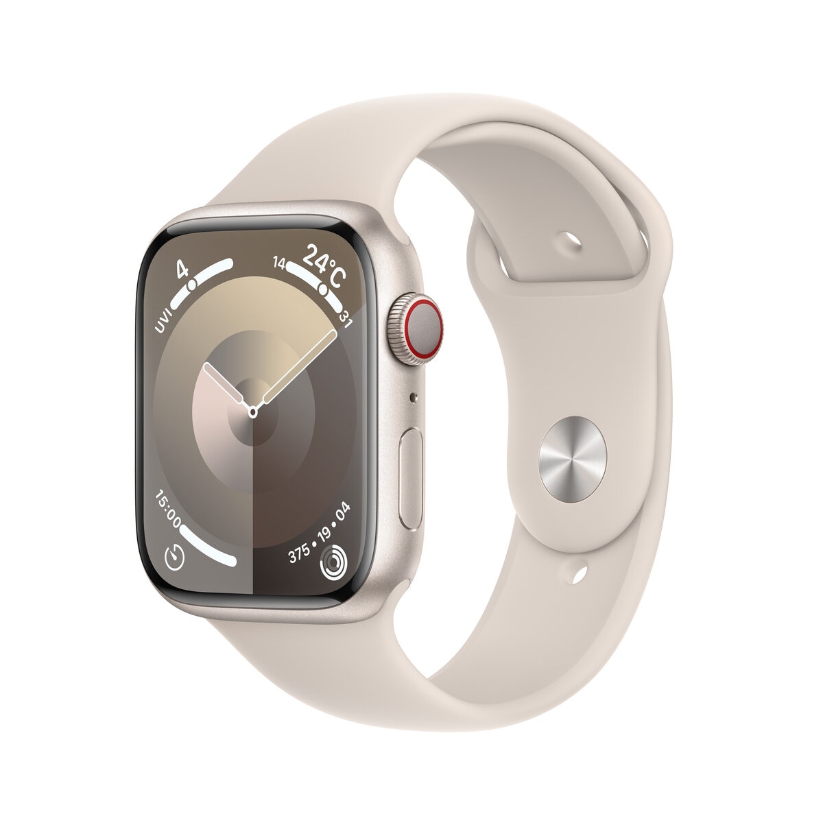 Apple Watch Series 9（GPSモデル）- 41mmスターライトアルミニウム ...