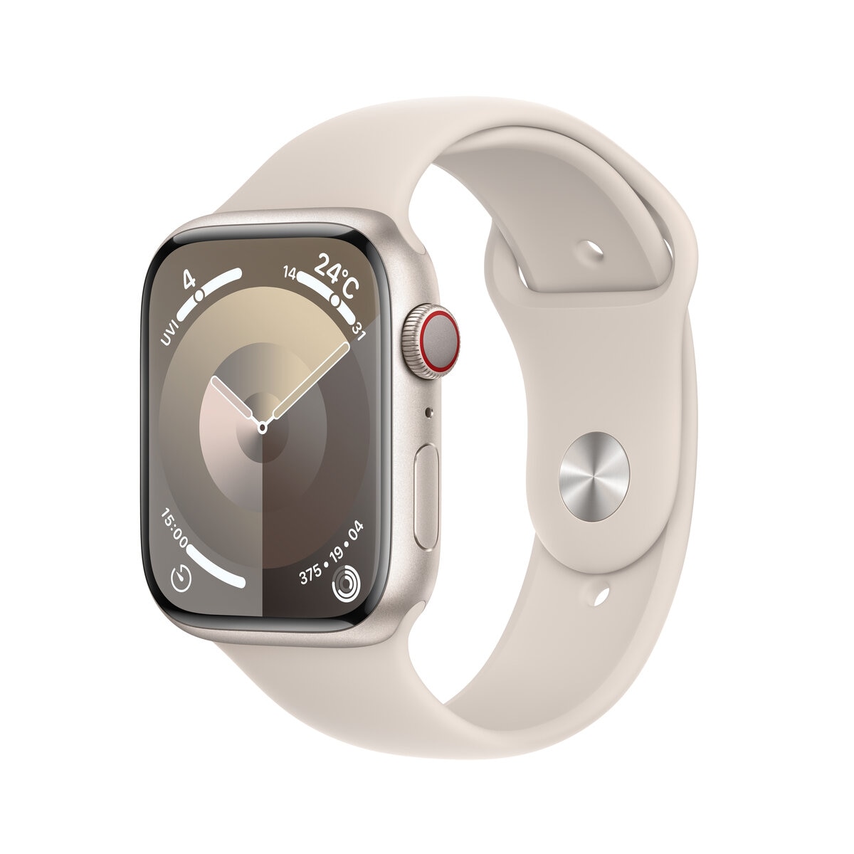 Apple Watch Series 9（GPSモデル）- 41mmスターライト