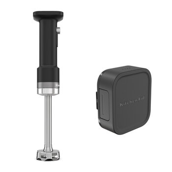 キッチンエイド コードレス ハンドブレンダー バッテリーセット KHBRV00BM-KBR キッチンエイド コードレス ハンドブレンダー バッテリーセット KHBRV00BM-KBR