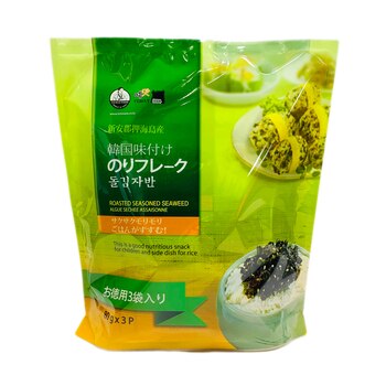 韓国味付けのりフレーク 80g X 3袋 Costco Japan