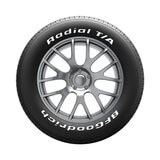 BFGOODRICH P195/60R15 87S TL RADIAL T/A RWL GO