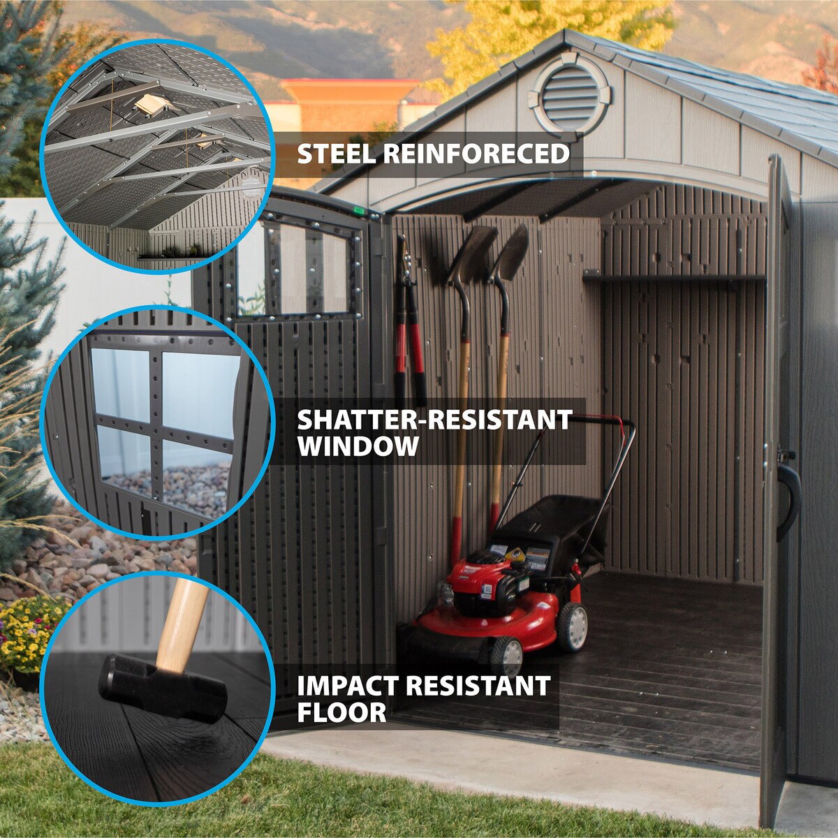 Lifetime 8 X 10 Shed 屋外用物置 Costco Japan