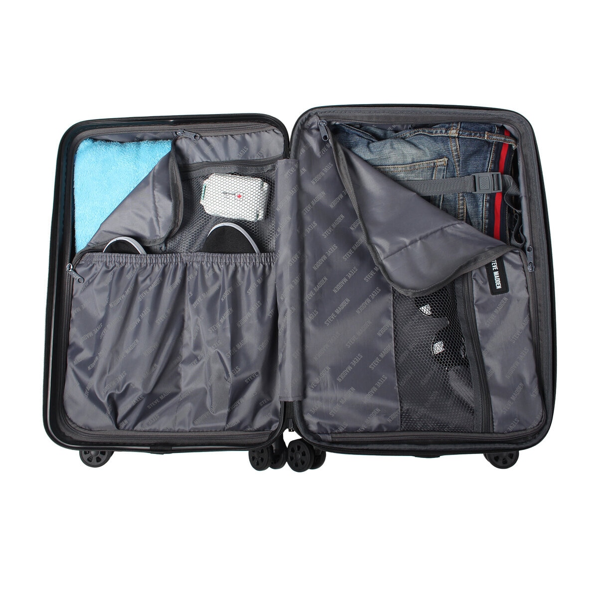 スティーブマデン スピナーポリカーボネート製スーツケース | Costco Japan