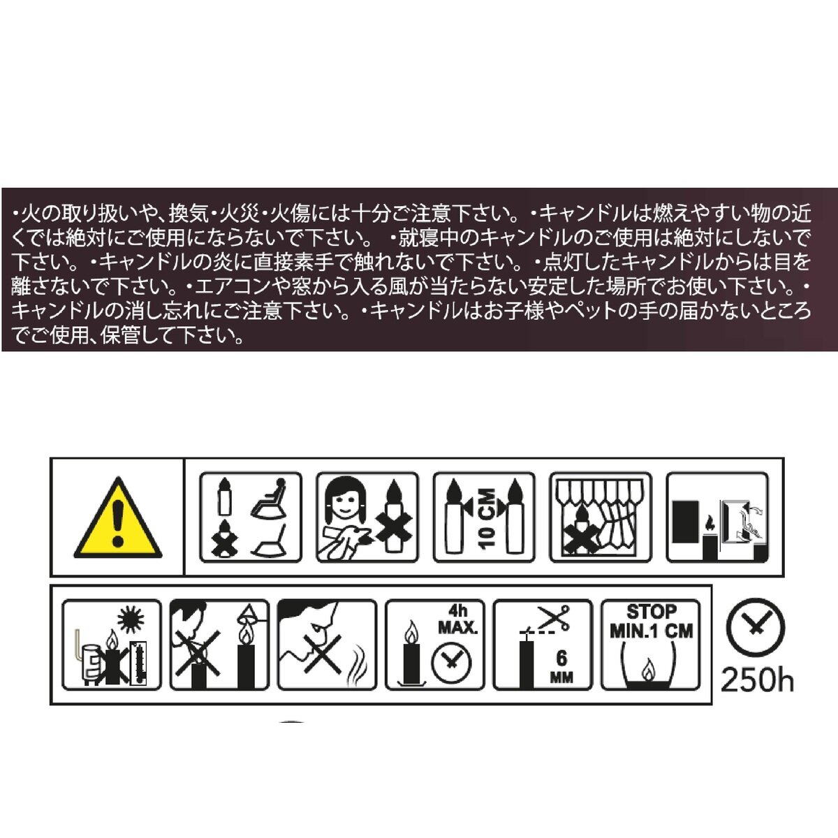 アンティガ 1860 キャンドル XXL 3.5kg