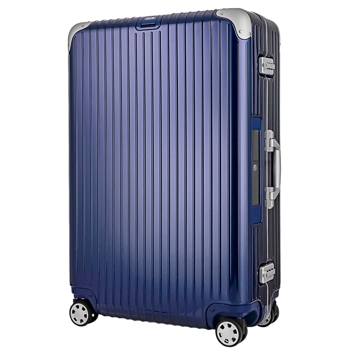 希少‼️　リモワ　タンゴ　98L 4輪　2層式　ブルー　大容量　スーツケースアイテム