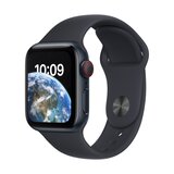 Apple Watch SE 2 GPS+Cellular 40mm ミッドナイトアルミニウムケース