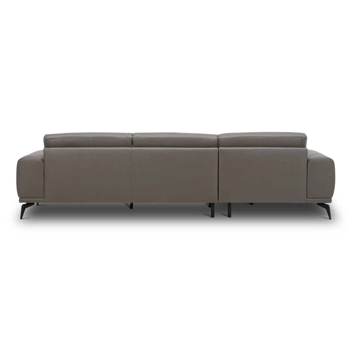 Gilman Creek Furniture ステーショナリー セクショナルソファ 革製 2pc | Costco...