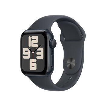 Apple Watch SE（GPSモデル）- 40mmミッドナイトアルミニウムケース