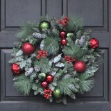 61cm クリスマスリース 61cm クリスマスリース