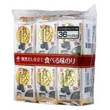 永井海苔 食べる味のり 10枚 x 36パック