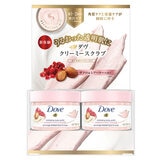 Dove (ダヴ) クリーミー ボディスクラブ ザクロ&シアバター 2個セット (298g x 2)