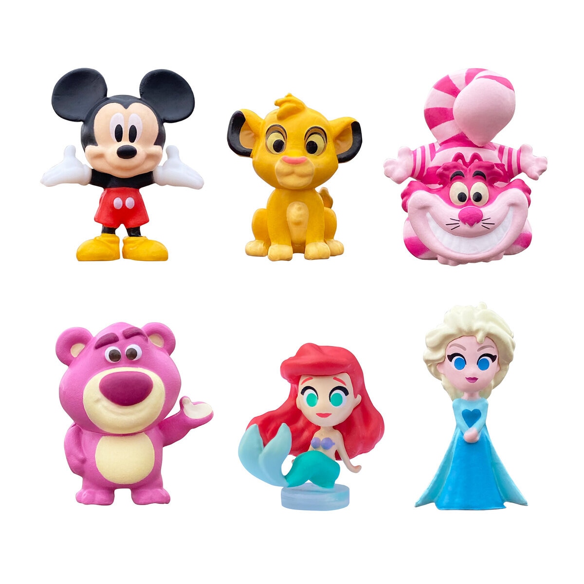 バスボール 6個セット Disney100